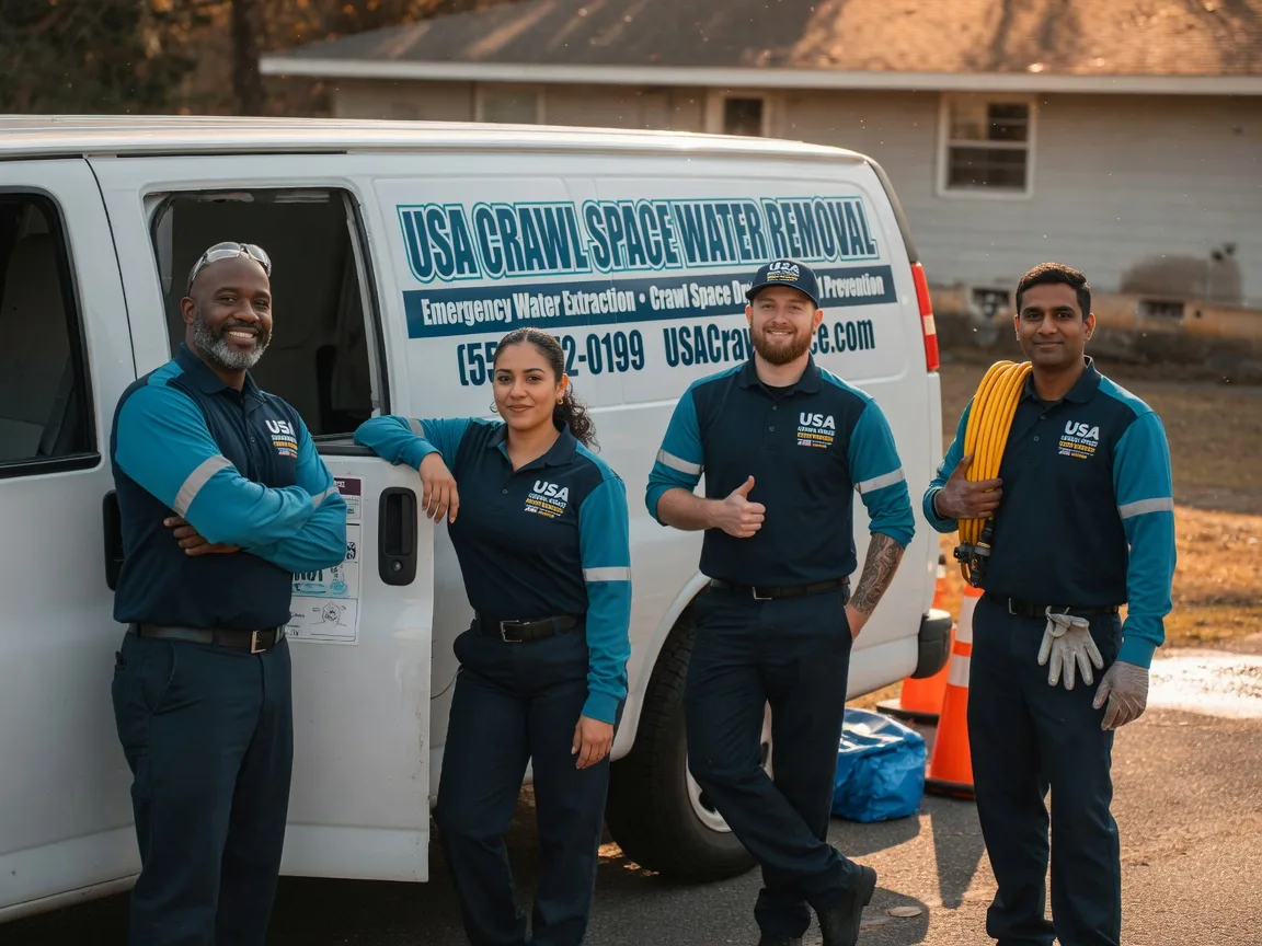 Crawl Space Water Removal company in Beloit, KS